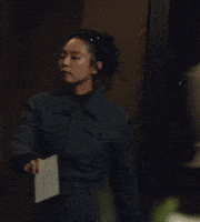 Fashion Show Model GIF