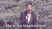 Jack Whitehall Brits GIF by BRIT Awards