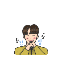 Fantasy Singing Sticker