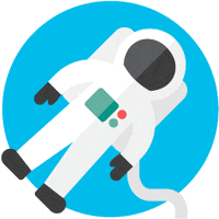 ciscoengemojis astronaut explore security engineering GIF