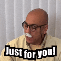 Just For You Singing GIF by Gibo Hopar