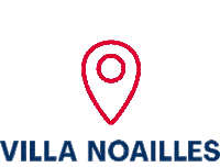 villanoailles 35 villa noailles Sticker