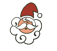 Santa Claus Sticker