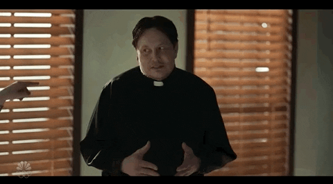 Snl Priest GIF by Saturday Night Live