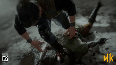 johnny cage award GIF by Mortal Kombat 11