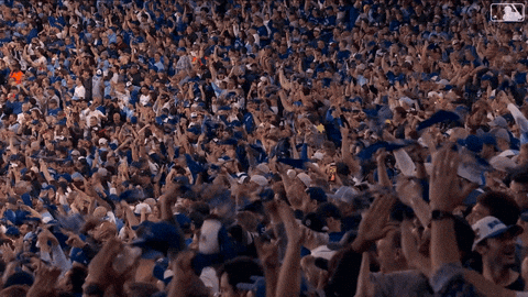 Celebrate Blue Jays GIF by Toronto Blue Jays