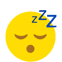 Tired Good Night Sticker by imoji