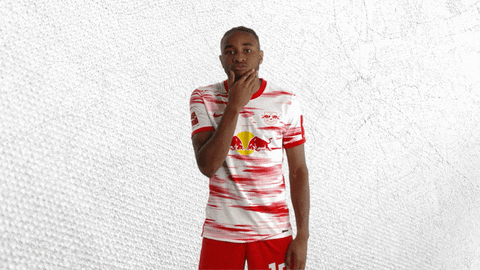Football Think GIF by RB Leipzig