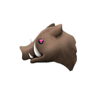 Arkansas Razorbacks Love Sticker by Arkansas Alumni Association