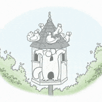 Fly Lol GIF by Simon's Cat