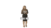 Call Me Phone Sticker by JohnHart Real Estate