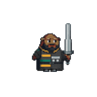 Blob Spencer Sticker by Grug's Lair