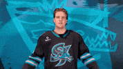 Get Loud Hockey GIF by San Jose Barracuda