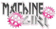 Machine Girl Gears Sticker