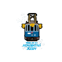 Dpo Sticker by Dopravní podnik Ostrava