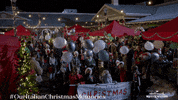 Christmas Festival GIF by Hallmark Mystery