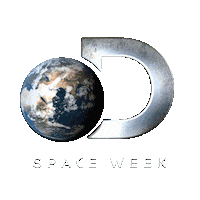 space logo Sticker by Discovery Europe