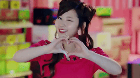 k-pop sana GIF