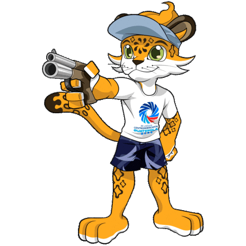 Cog Tiro Deportivo Sticker by Comité Olímpico Guatemalteco