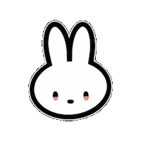 Bunny Rabbit Sticker