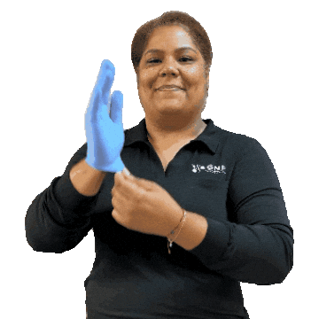 gnpresearch glove gnp research Sticker