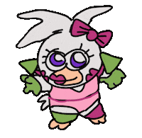 Chica Dancing Sticker