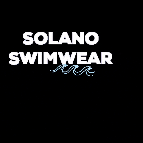solano_swimwear giphygifmaker giphyattribution hot summer GIF