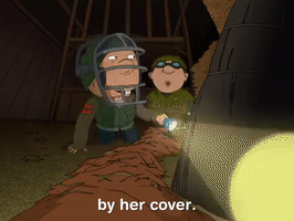 as told by ginger nicksplat GIF