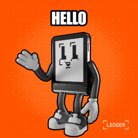 Whats Up Hello GIF by Ledger