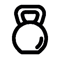 Strong Sticker by Jolly Bodies