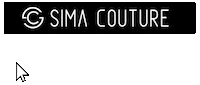 Sticker by Sima Couture