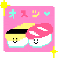 Happy 8-Bit GIF by Kagami Shinohara