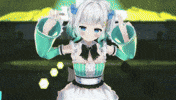 3D Dancing GIF