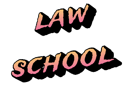 Law School Lawyer Sticker by NeighborlyNotary®