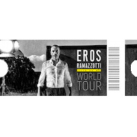 Ticket Ne Sticker by Eros Ramazzotti
