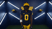 Go Blue College Football GIF by Michigan Athletics