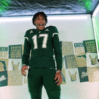 Ncaa Football Sport GIF by USF Athletics