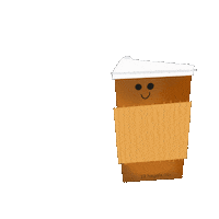 Happy Coffee Sticker by iamjbreton