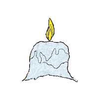 Fire Flower Sticker by Charlie Parr