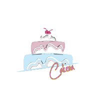thecakeva cakeva Sticker