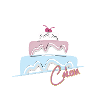 thecakeva cakeva Sticker