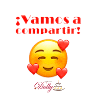Felicidad Love Sticker by Tortas_Dolly