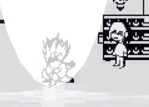 timmie_sabbah giphycreatortest dark undertale kris GIF