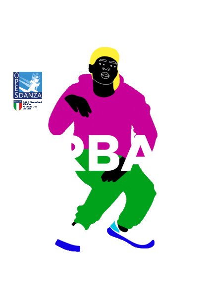 Dance Sport Sticker by Opes Danza