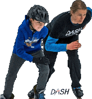 Winter Go Fast Sticker by DASH Skating