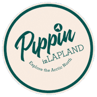 Winter Snowshoe Sticker by Pippin in Lapland