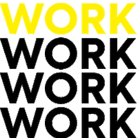 agencia_central work working job trabalho Sticker