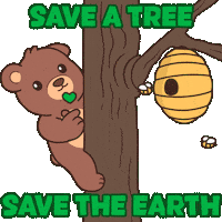 Climate Change Life Sticker by BEARISH