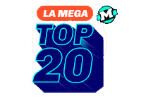 Top 20 Lamega Sticker by La Mega Colombia