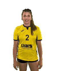 Happy Wave Sticker by USC Münster e.V.